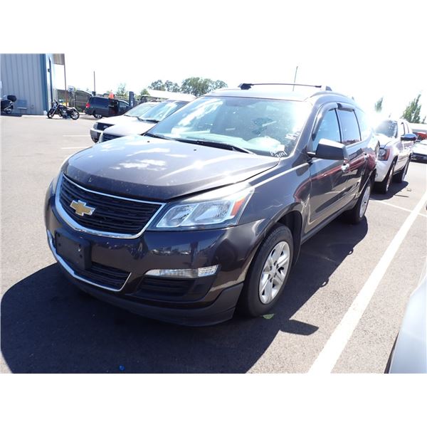 2014 Chevrolet Traverse RUNS WITH MECHANICAL PROBLEMS