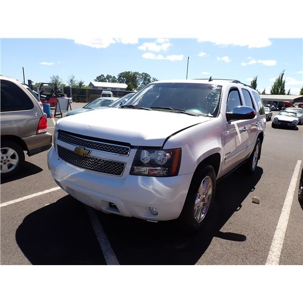 2013 Chevrolet Tahoe RUNS WITH MECHANICAL PROBLEMS