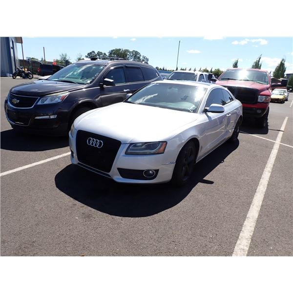 2010 Audi A5 RUNS WITH MECHANICAL PROBLEMS