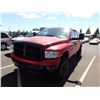 Image 1 : 2004 Dodge Ram 2500 RUNS WITH MECHANICAL PROBLEMS