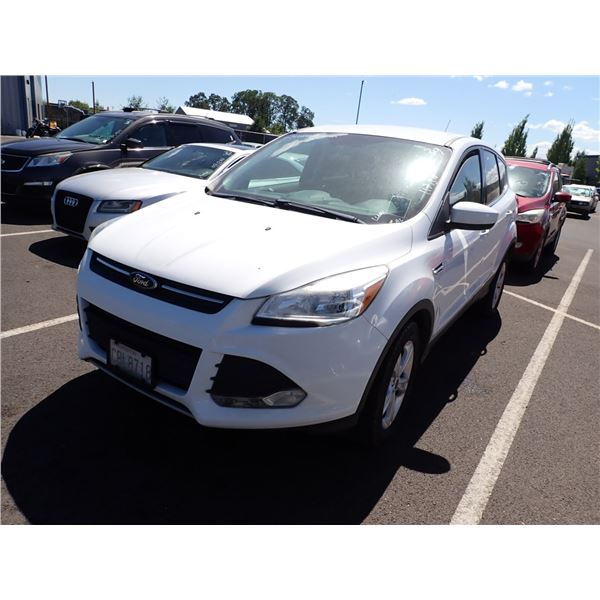 2016 Ford Escape RUNS WITH MECHANICAL PROBLEMS