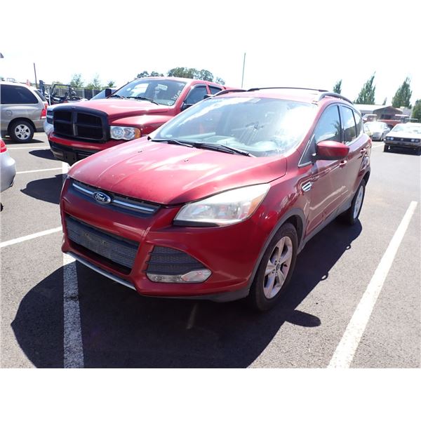 2014 Ford Escape RUNS WITH MECHANICAL PROBLEMS
