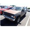 Image 1 : 1992 Nissan Pickup RUNS WITH MECHANICAL PROBLEMS
