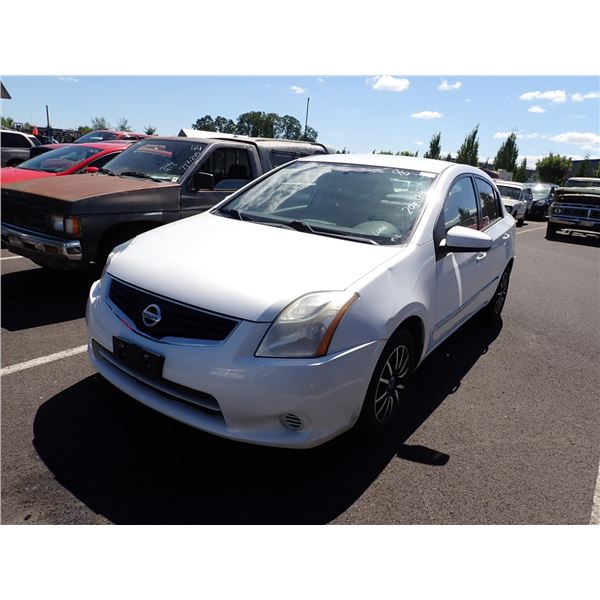 2011 Nissan Sentra RUNS WITH MECHANICAL PROBLEMS