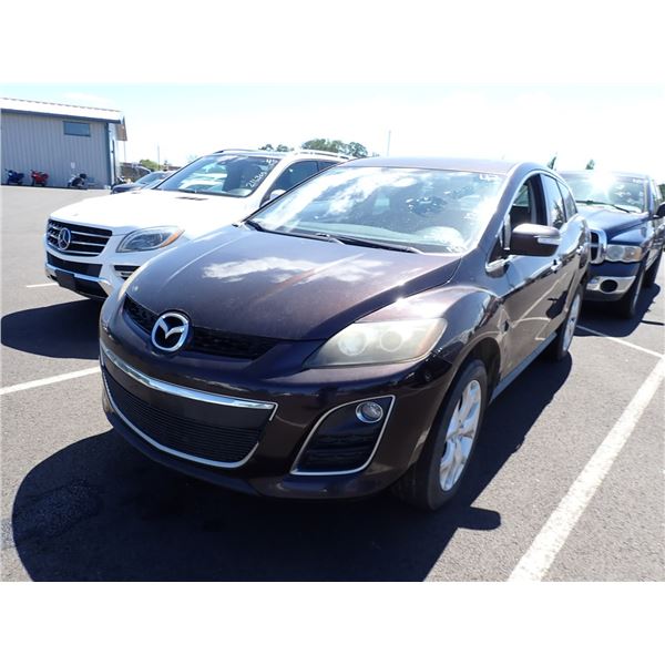 2010 Mazda CX-7 RUNS WITH MECHANICAL PROBLEMS