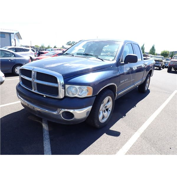 2003 Dodge Ram 1500 RUNS WITH MECHANICAL PROBLEMS