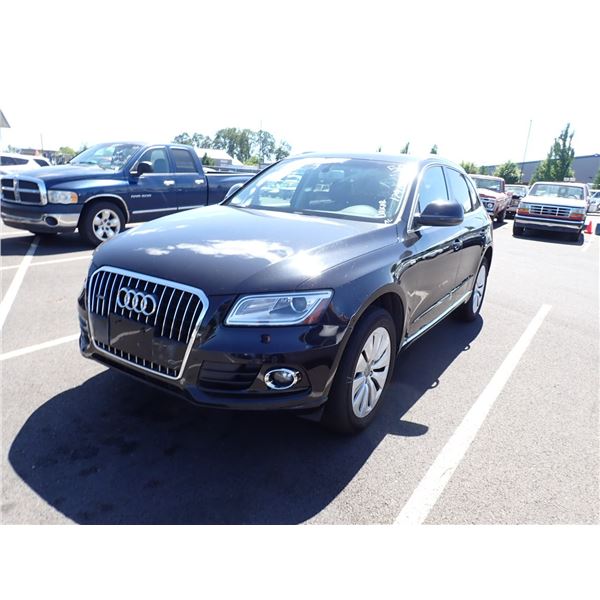 2013 Audi Q5 EV/Hybrid