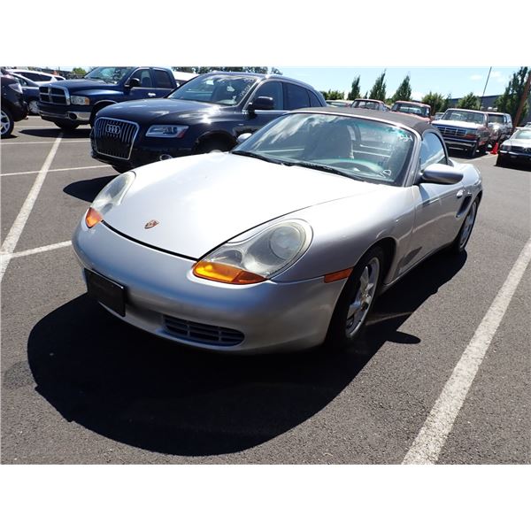 2001 Porsche Boxster
