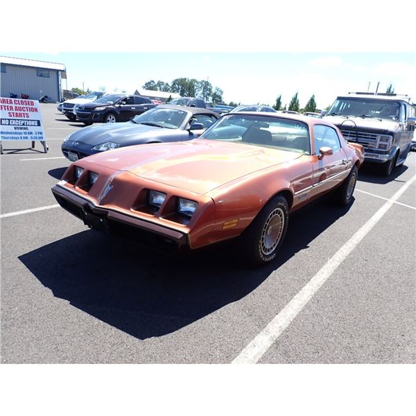 1980 Pontiac Firebird