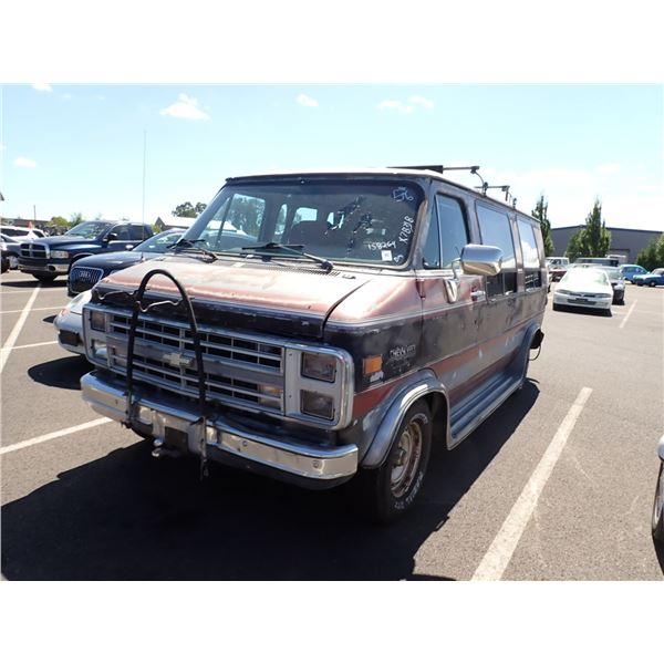 1989 Chevrolet Sportvan