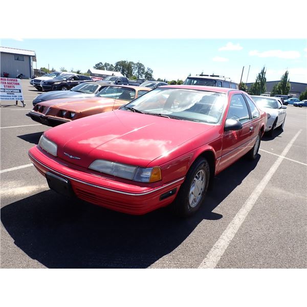 1992 Ford Thunderbird