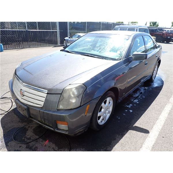 2007 Cadillac CTS