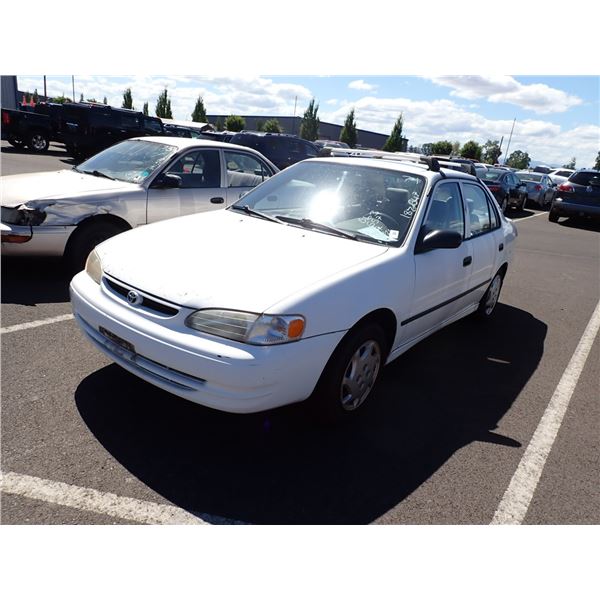 1998 Toyota Corolla