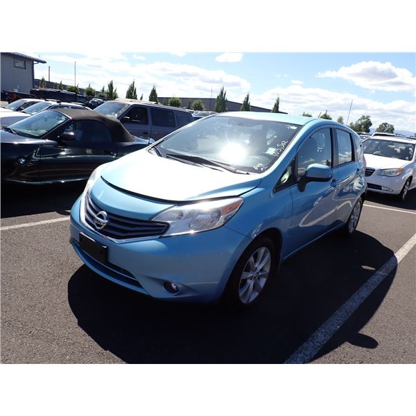 2014 Nissan Versa