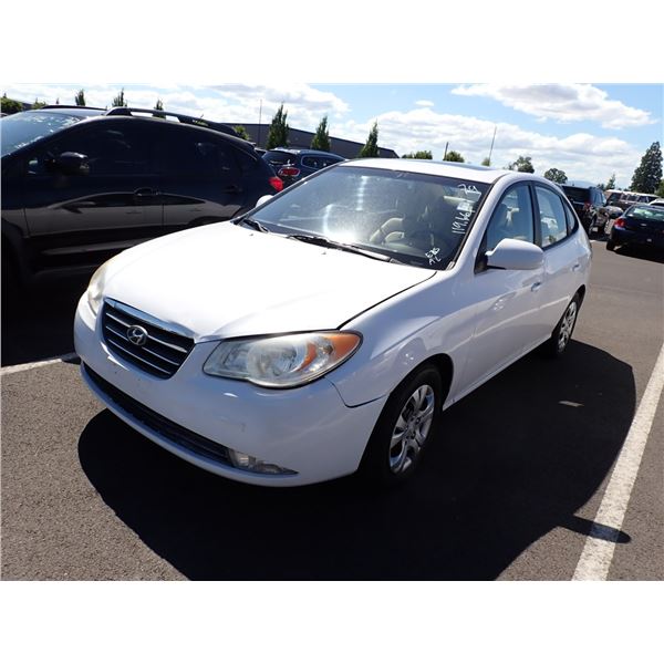 2009 Hyundai Elantra