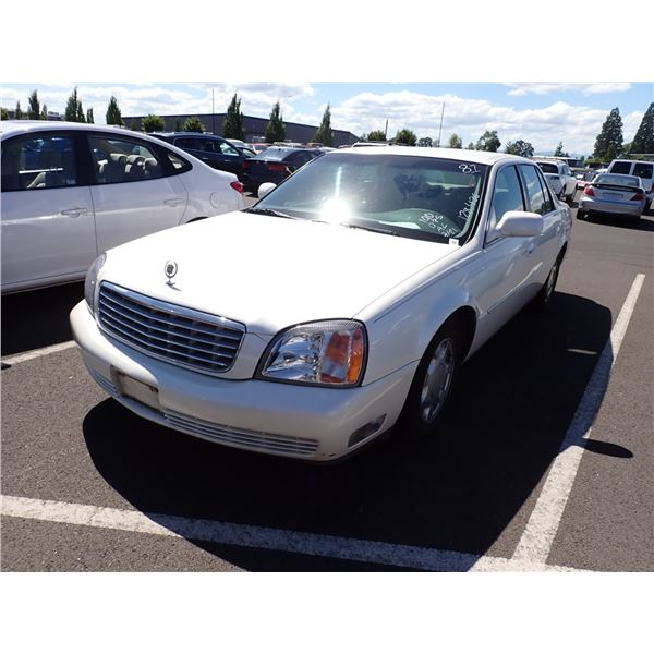 2000 Cadillac deVille