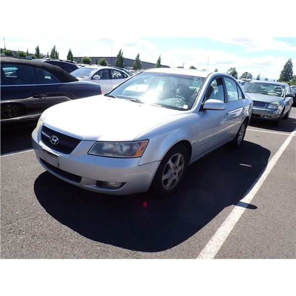 2007 Hyundai Sonata