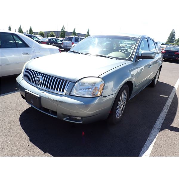 2005 Mercury Montego