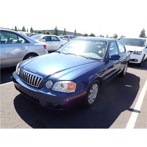 2003 Kia Optima