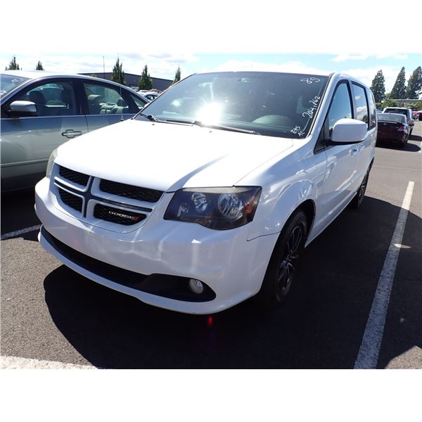 2017 Dodge Grand Caravan
