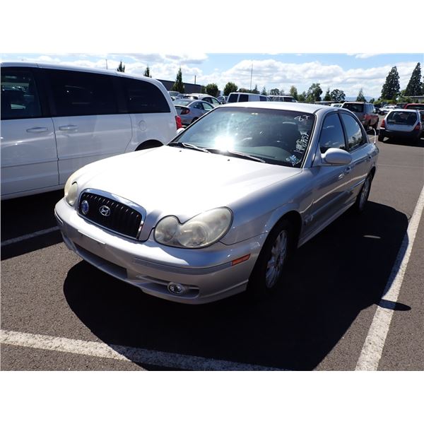 2004 Hyundai Sonata