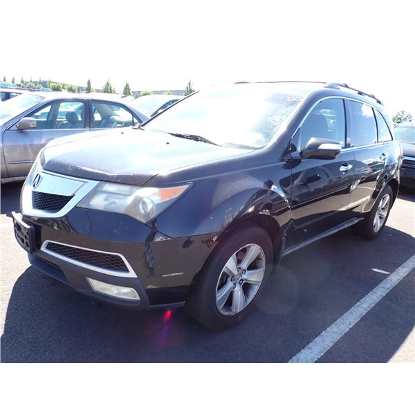 2010 Acura MDX