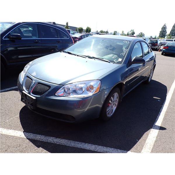 2006 Pontiac G6