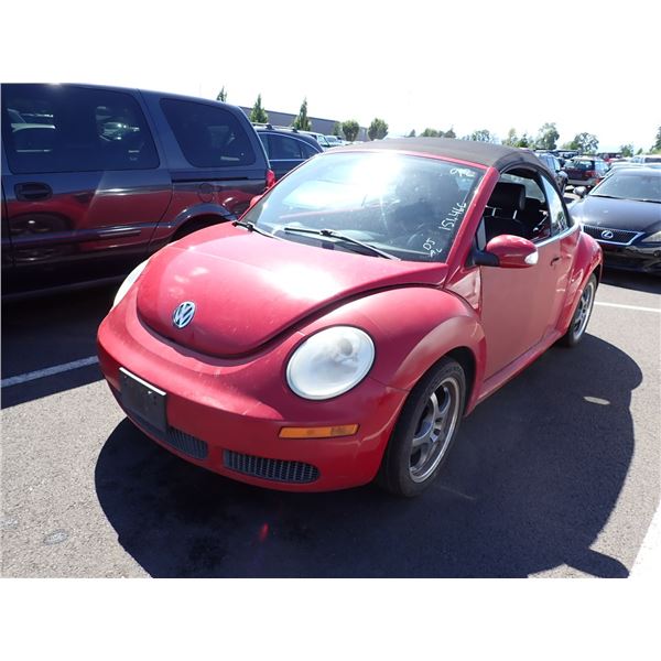 2008 Volkswagen New Beetle