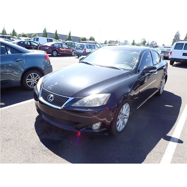 2010 Lexus IS 250