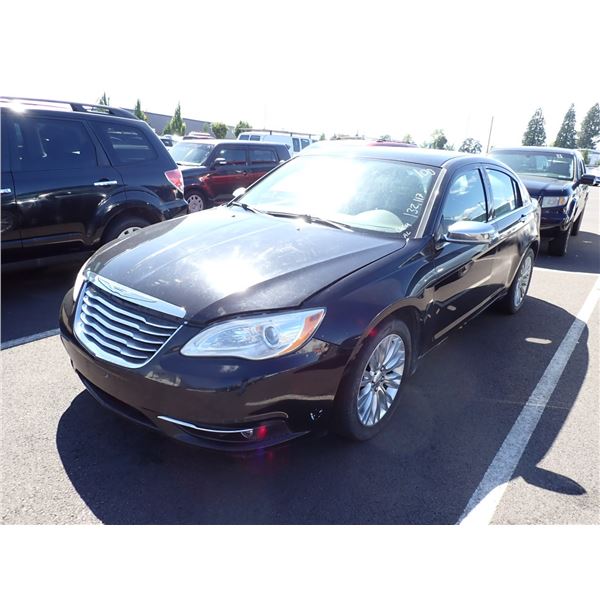 2011 Chrysler 200