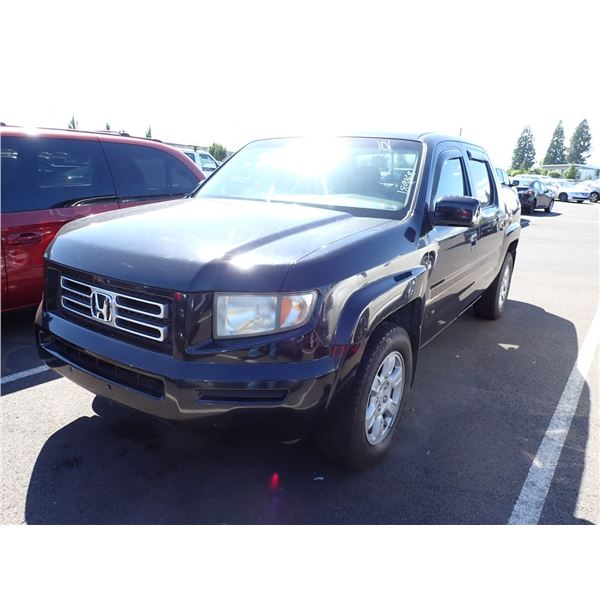 2006 Honda Ridgeline