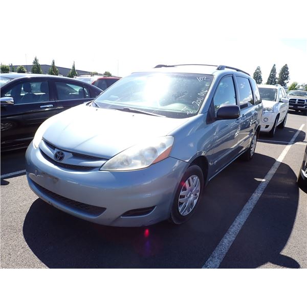2007 Toyota Sienna