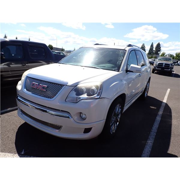 2012 GMC Acadia