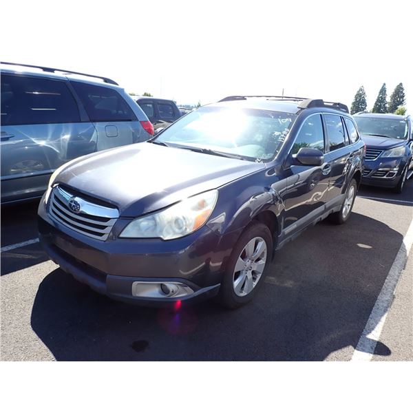 2011 Subaru Outback