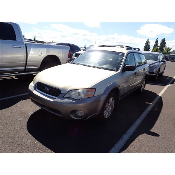 2005 Subaru Outback