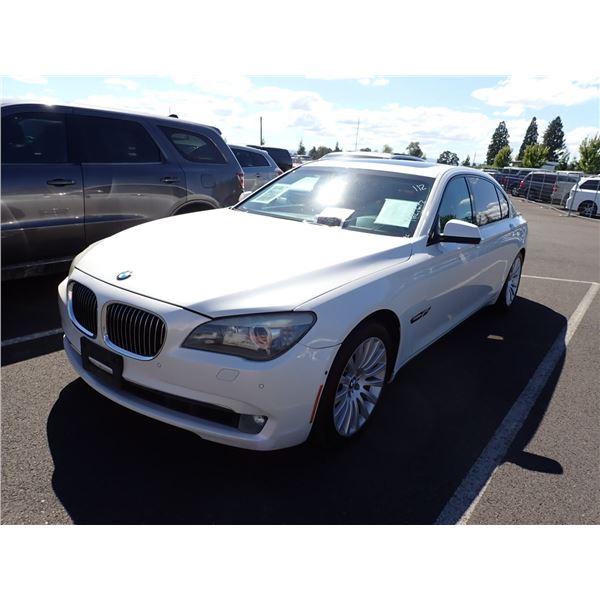2010 BMW 750Li