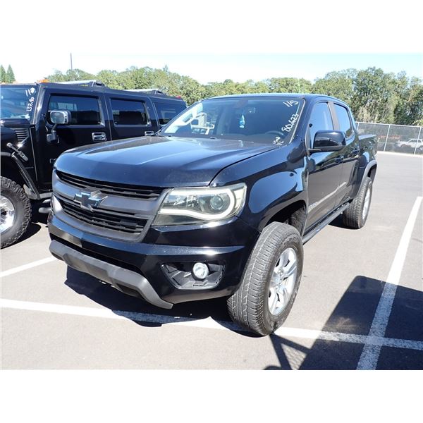2017 Chevrolet Colorado