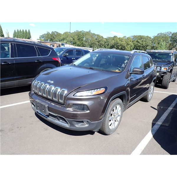 2015 Jeep Cherokee