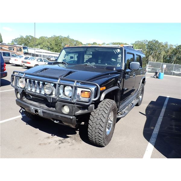 2003 Hummer H2