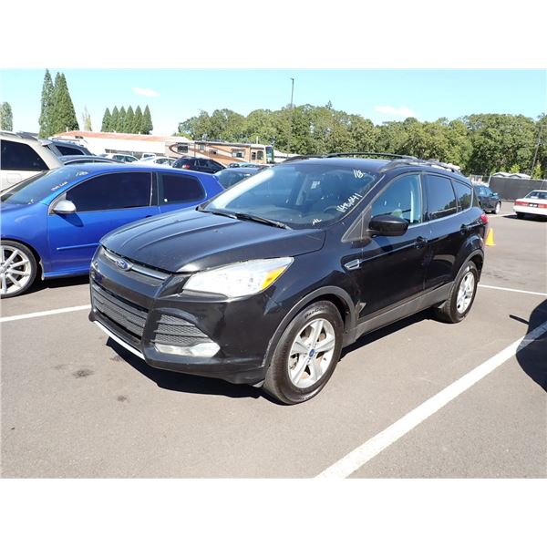 2014 Ford Escape