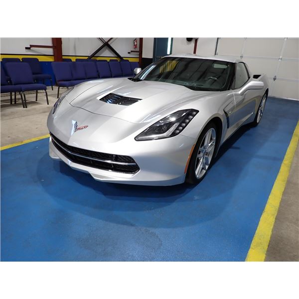 2019 Chevrolet Corvette
