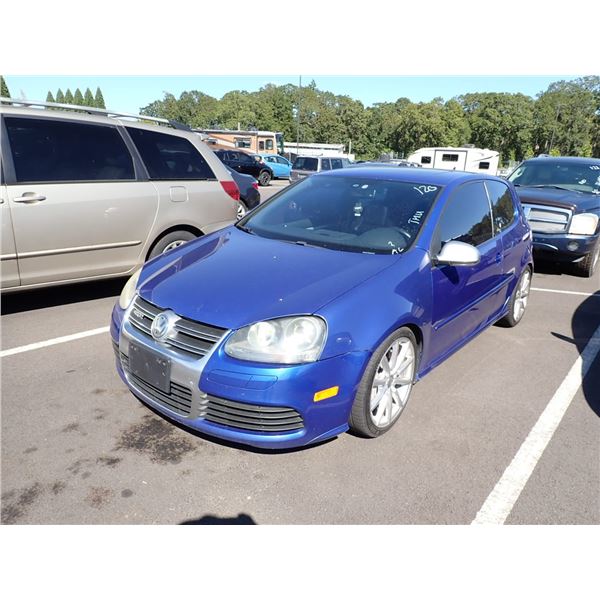 2008 Volkswagen R32
