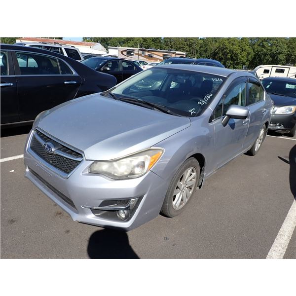 2015 Subaru Impreza