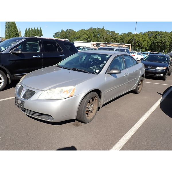 2007 Pontiac G6