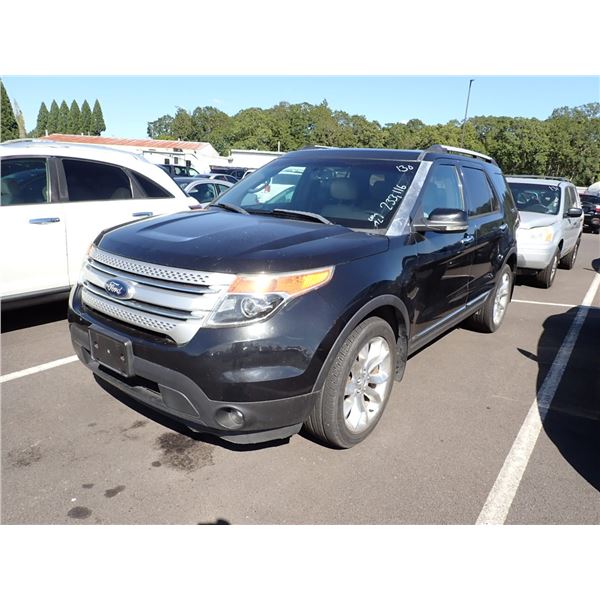2013 Ford Explorer