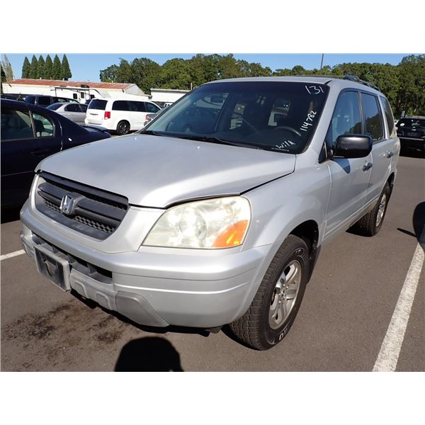 2003 Honda Pilot