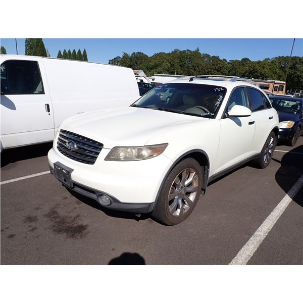 2005 Infiniti FX35