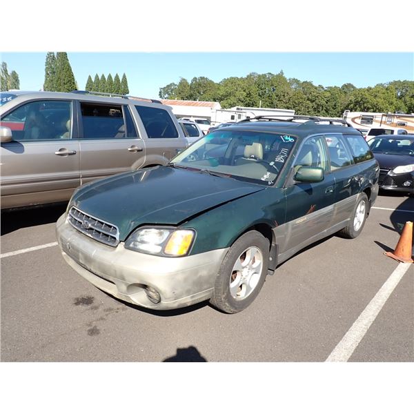 2000 Subaru Outback