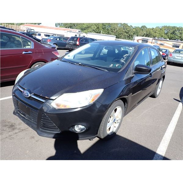 2012 Ford Focus