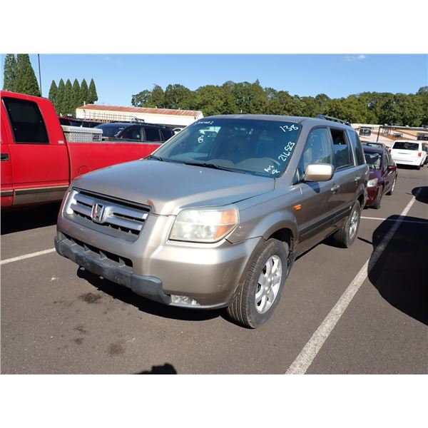 2007 Honda Pilot